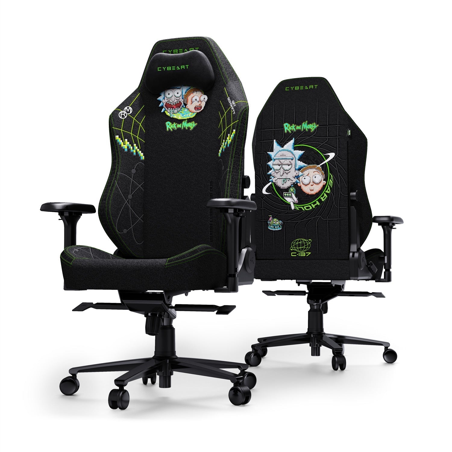Rick and Morty Gaming Chair