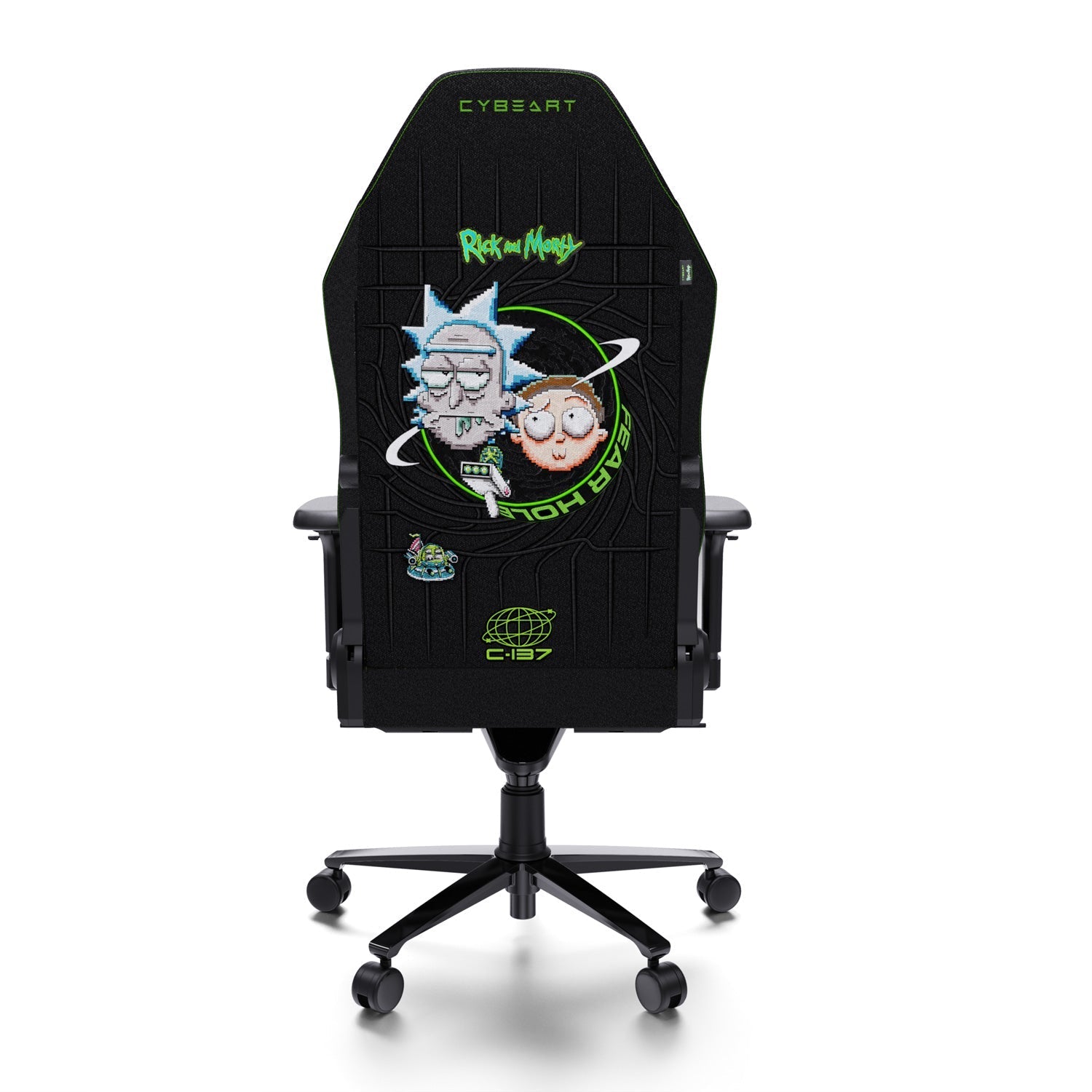 Rick and Morty Gaming Chair