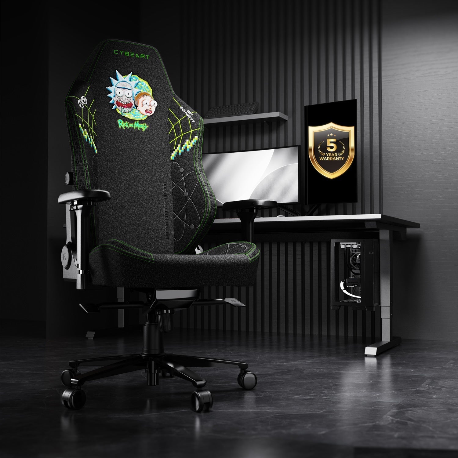 Rick and Morty Gaming Chair