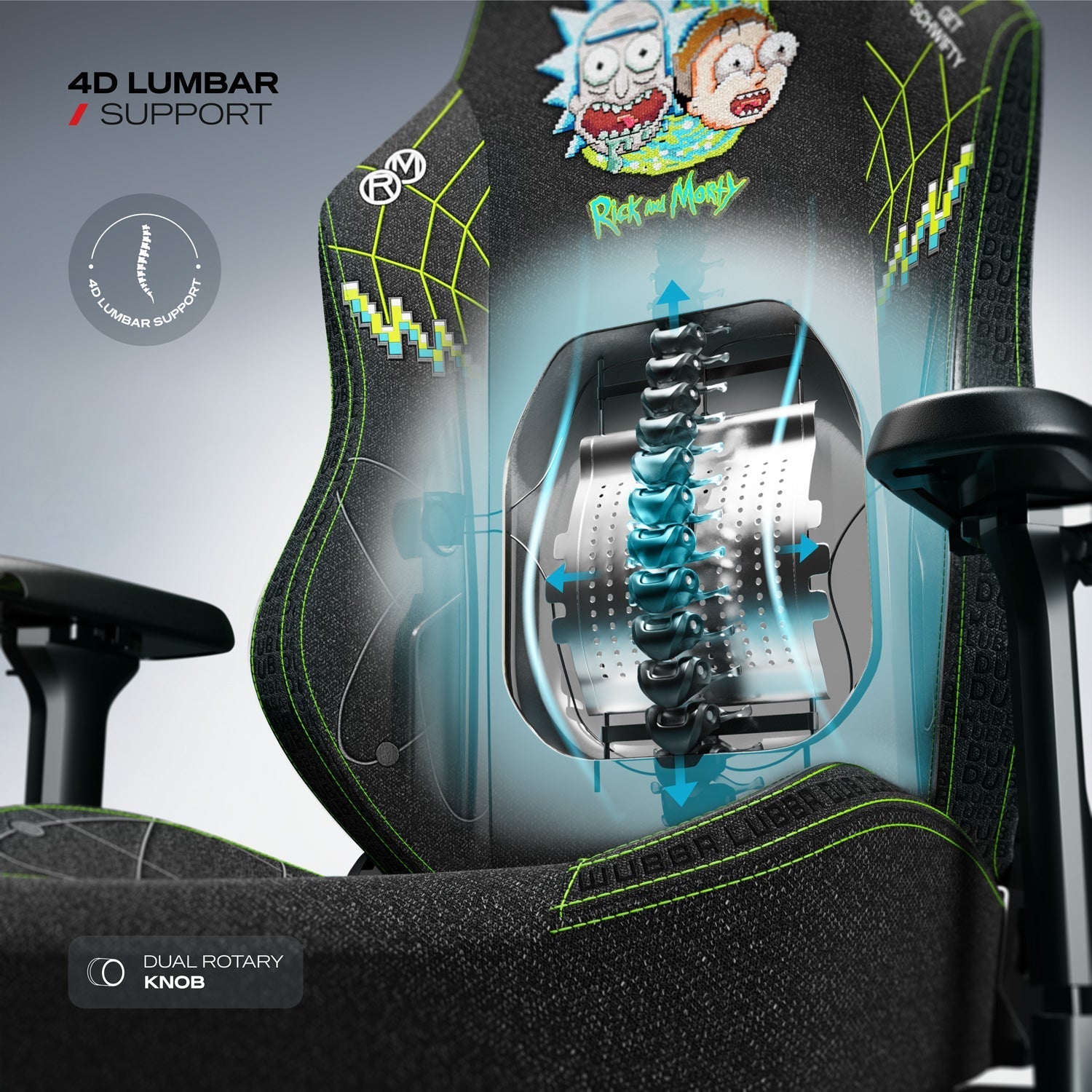 Rick and Morty Gaming Chair